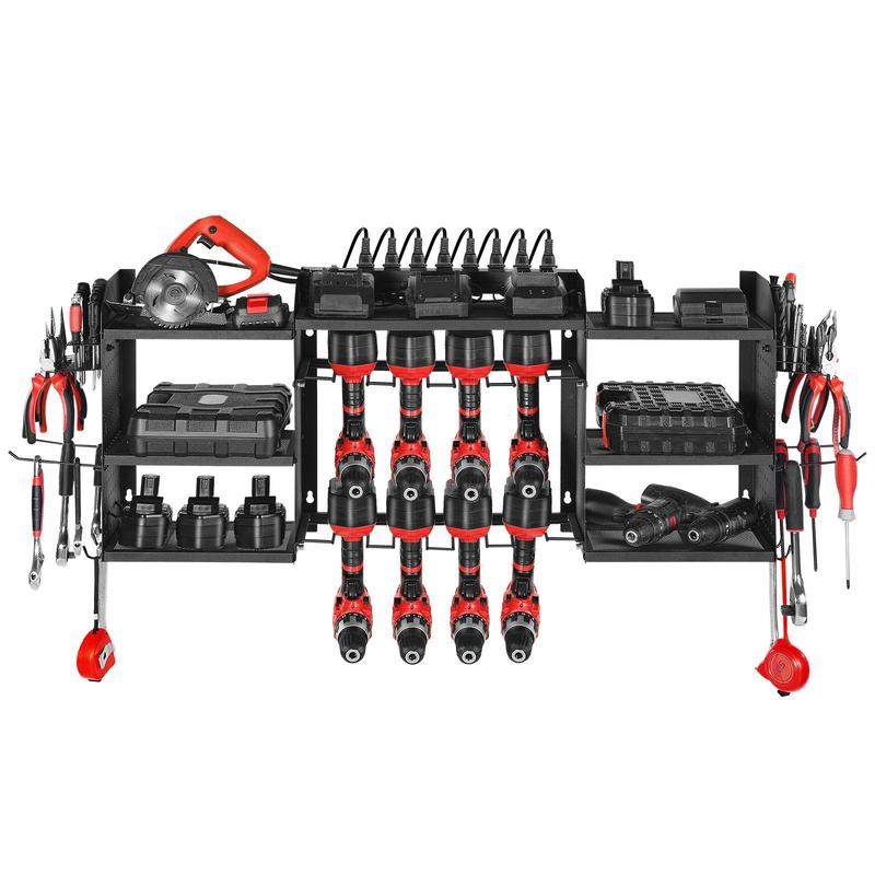 Electric Tool Charging Center  - Power Tools In Construction incelemesi ve fiyatı