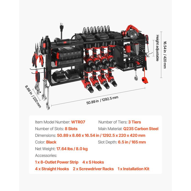 Electric Tool Charging Center  - Power Tools In Construction incelemesi ve fiyatı