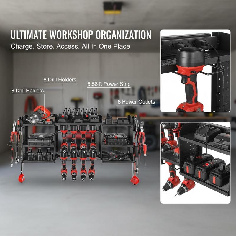 Electric Tool Charging Center  - Power Tools In Construction incelemesi ve fiyatı