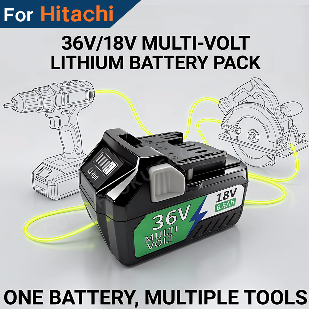 For HiKOKI Hitachi 18V 36V Mul - Power Tools Ltd incelemesi ve fiyatı