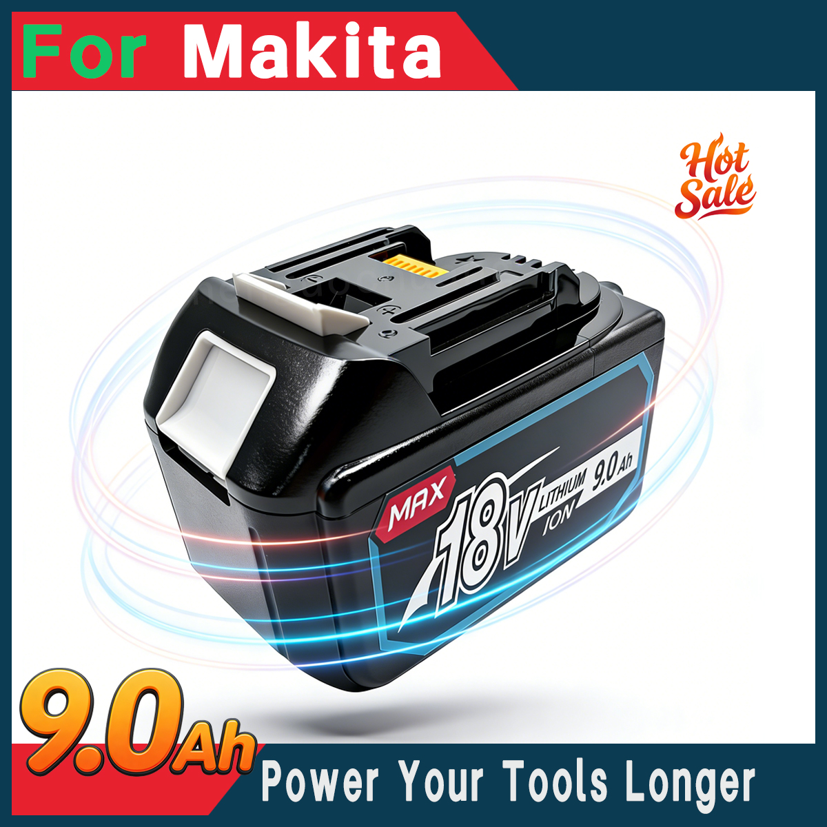 18V 9.0Ah Li-ion Battery For M - Power Tools Ltd incelemesi ve fiyatı