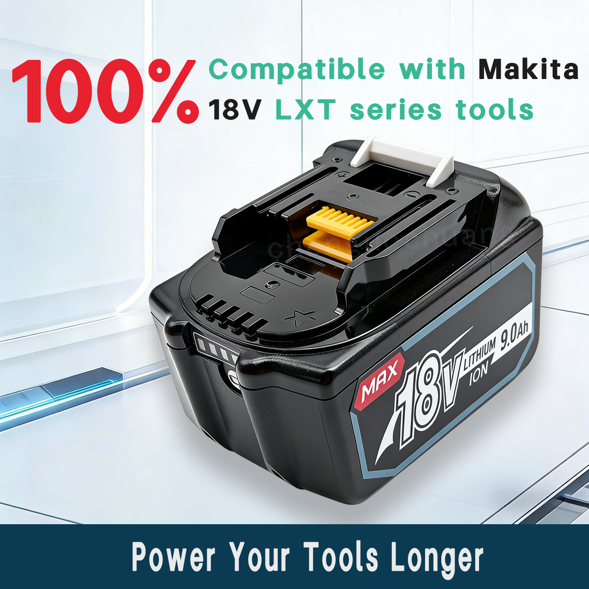 18V 9.0Ah Li-ion Battery For M - Power Tools Ltd incelemesi ve fiyatı