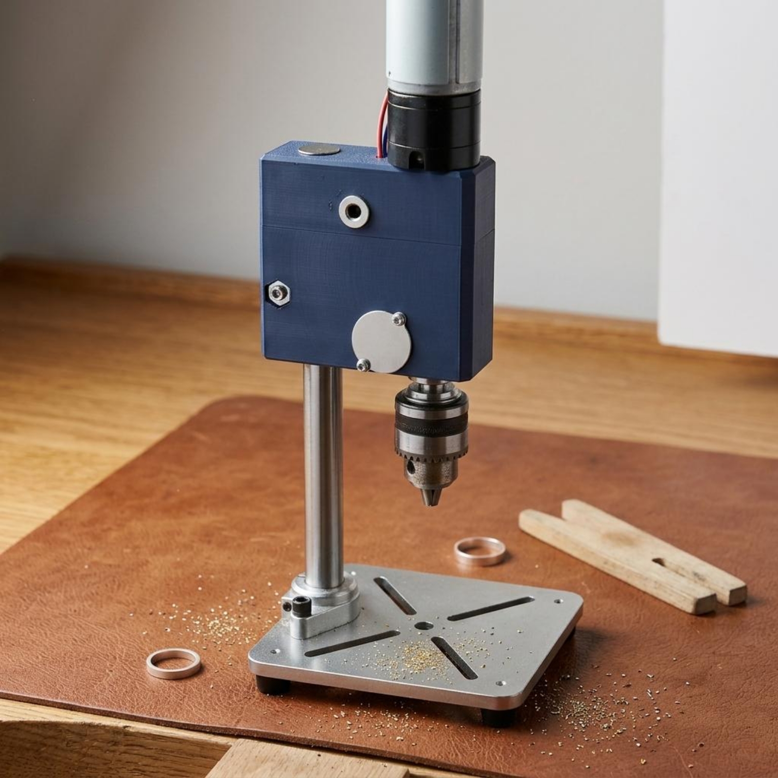 Mini Drill Press Portable Desk - Power Tools Portable incelemesi ve fiyatı