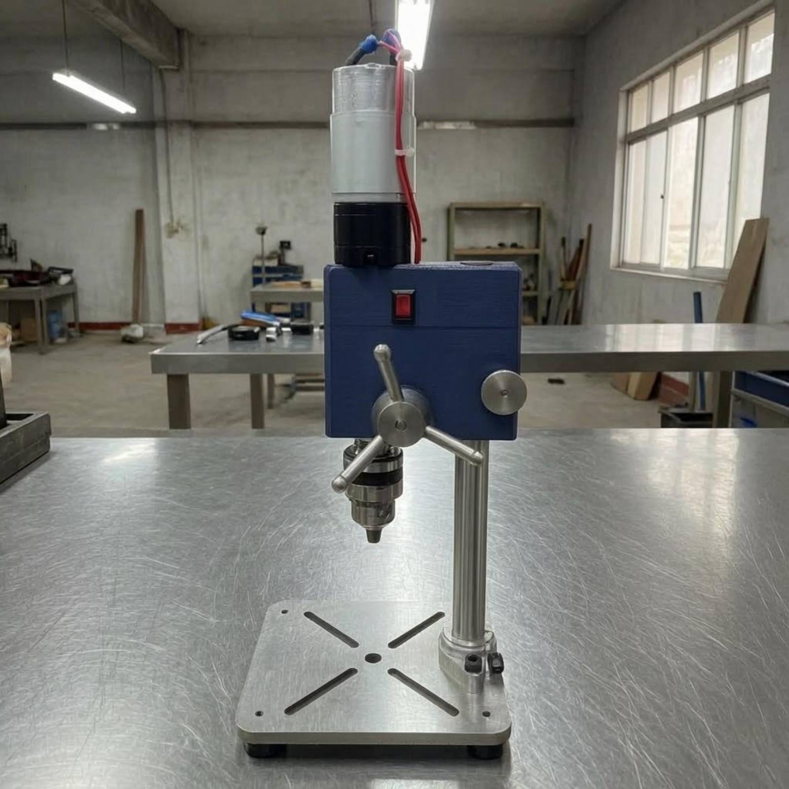 Mini Drill Press Portable Desk - Power Tools Portable incelemesi ve fiyatı