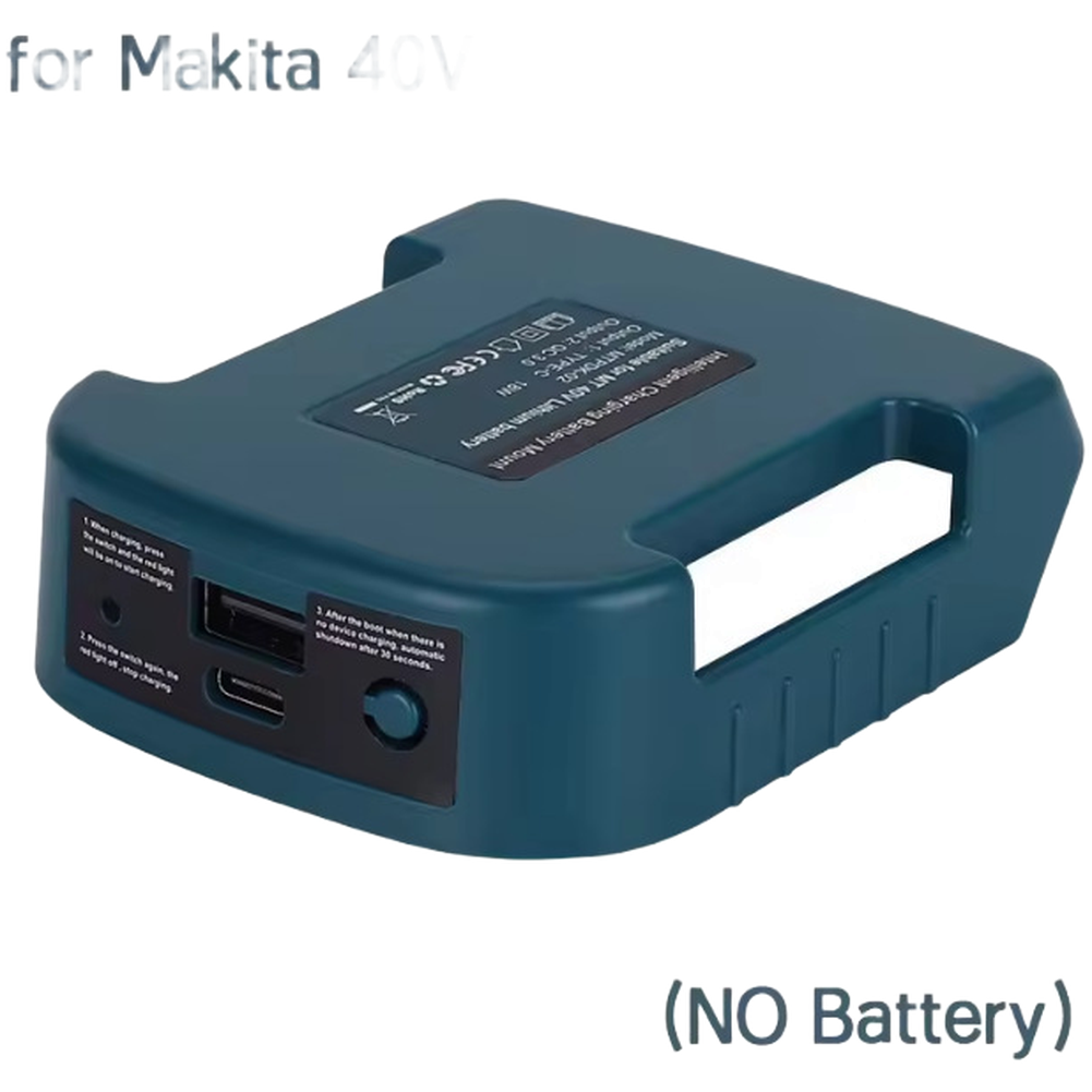 40V Belt Attachment USB Charge - Power Tools Battery Adapter incelemesi ve fiyatı