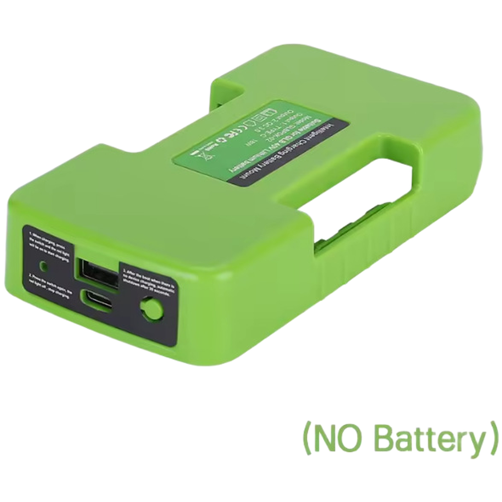 40V Belt Attachment USB Charge - Power Tools Battery Adapter incelemesi ve fiyatı