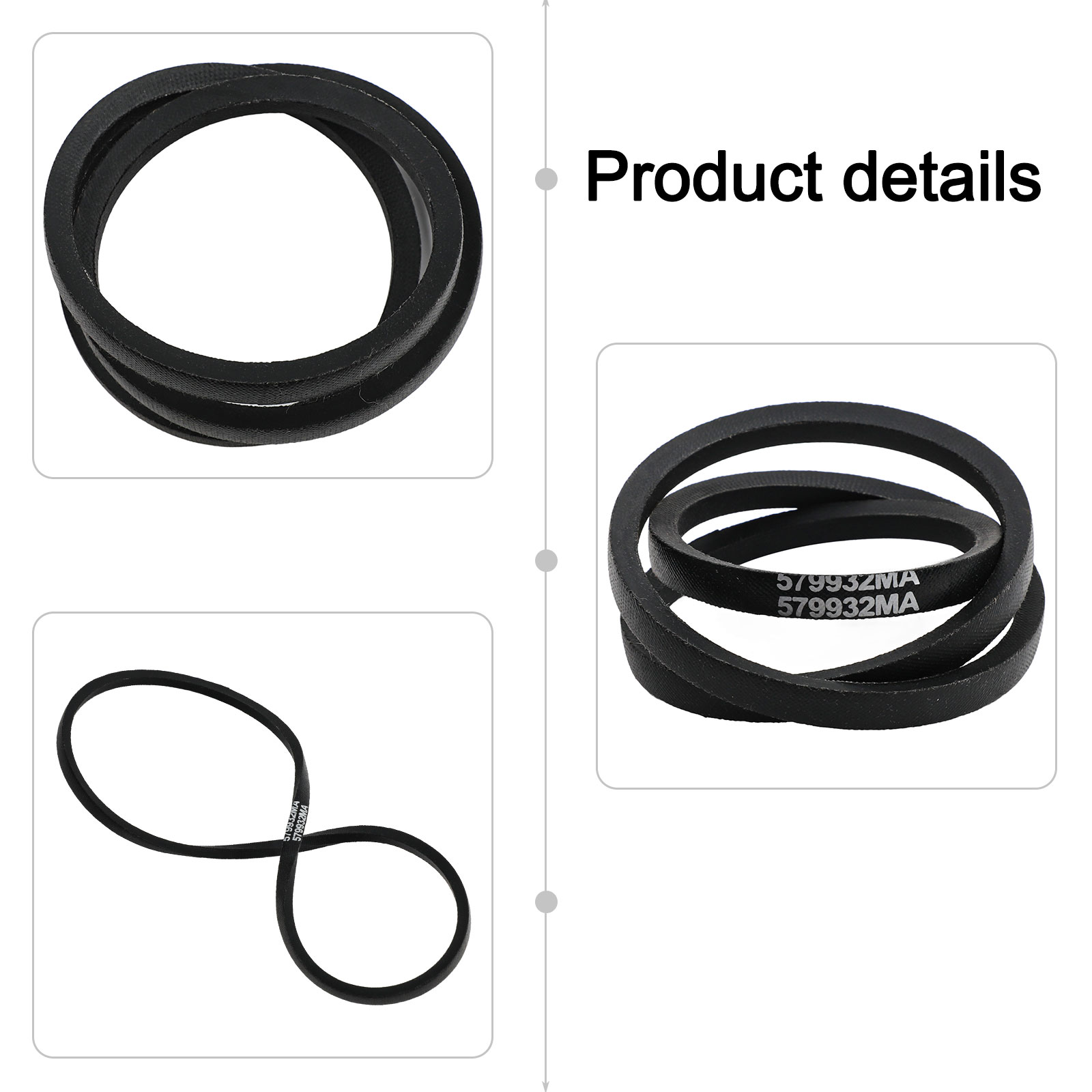 Replacement Belt Drive Belt 20 - Power Tools Excel incelemesi ve fiyatı