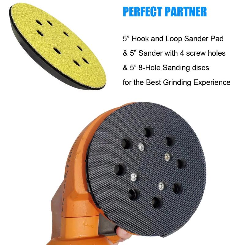 1Pcs Replacement Sanding Pad 5 - Random Orbital Sander incelemesi ve fiyatı