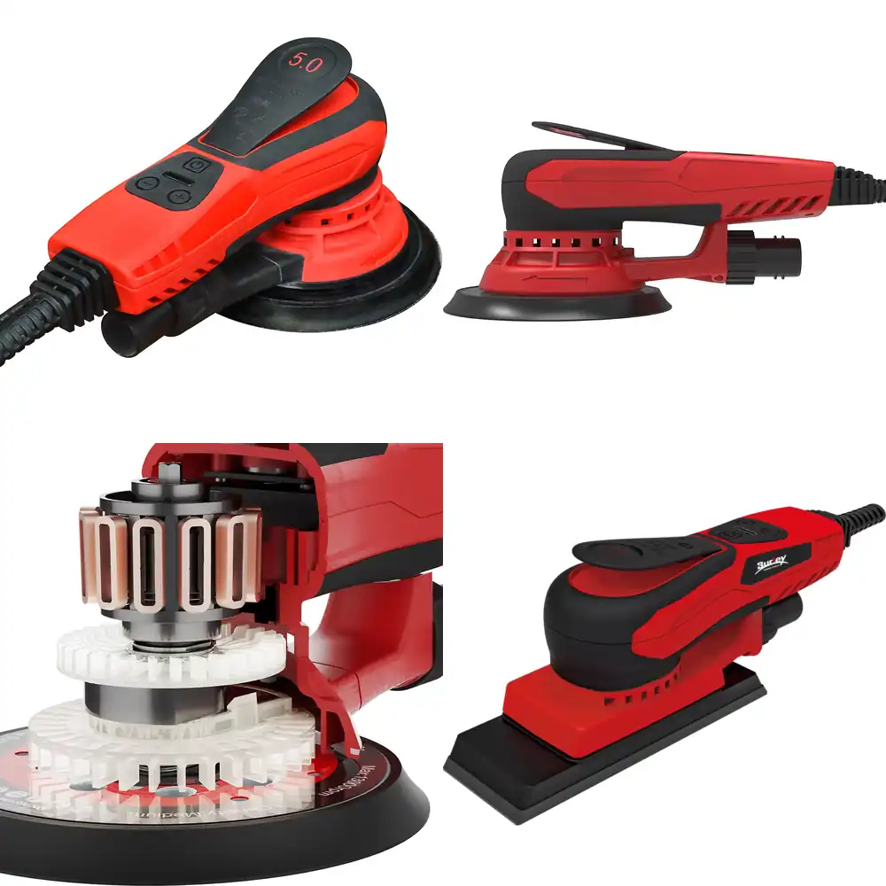 Burley 150mm DIY Industrial Br - Random Orbital Sander incelemesi ve fiyatı