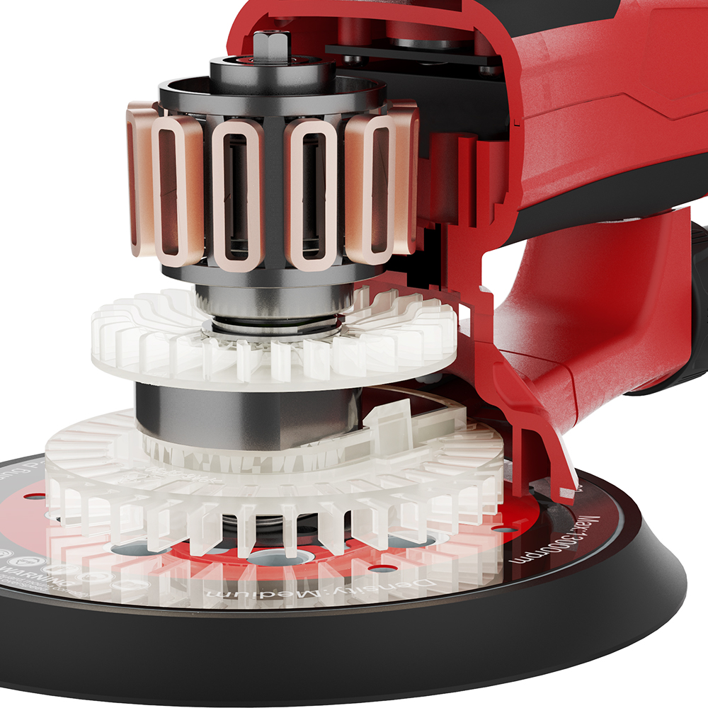 Burley 150mm DIY Industrial Br - Random Orbital Sander incelemesi ve fiyatı