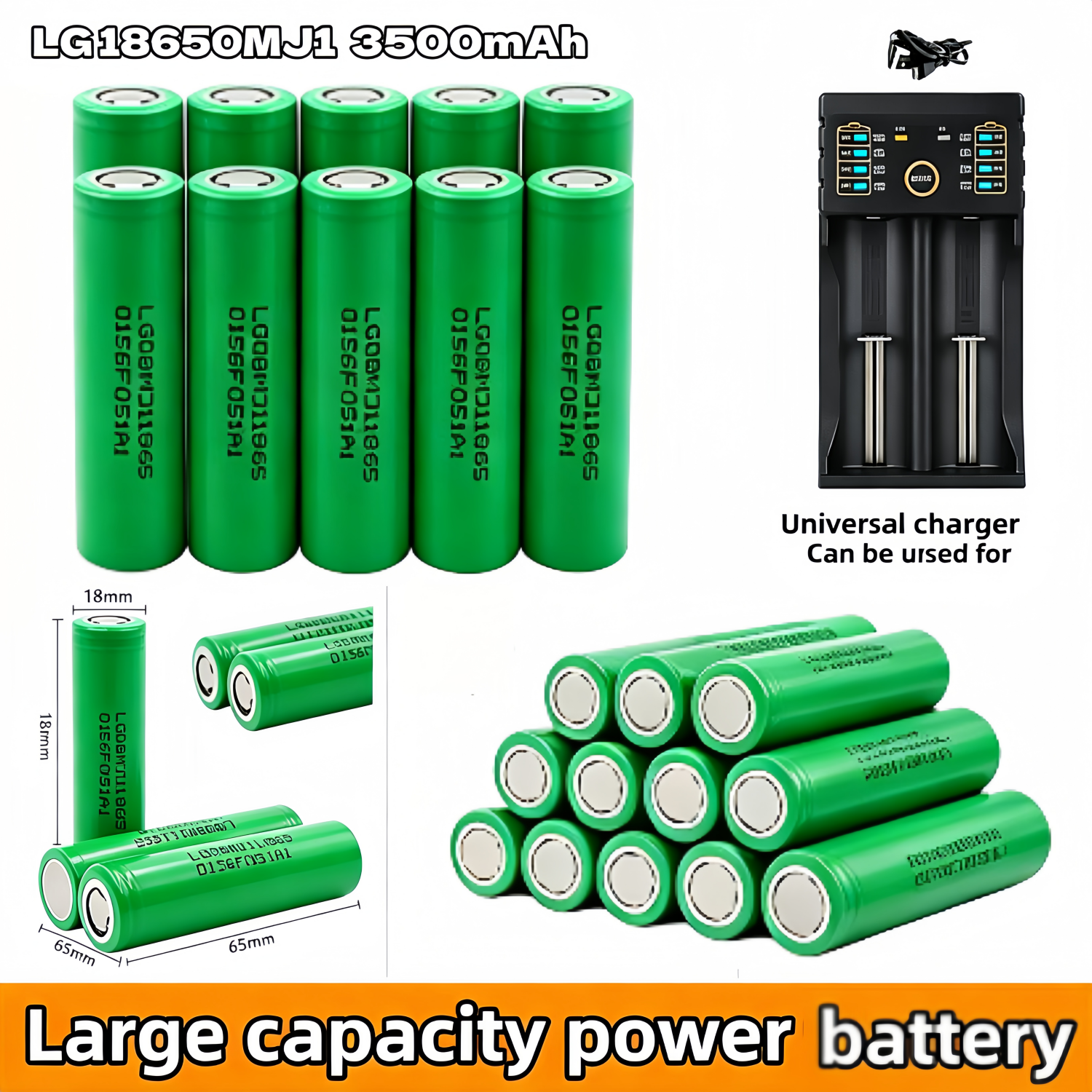 INR18650 MJ1 3500mAh 3.7V 25A  - Power Tools Ltd incelemesi ve fiyatı
