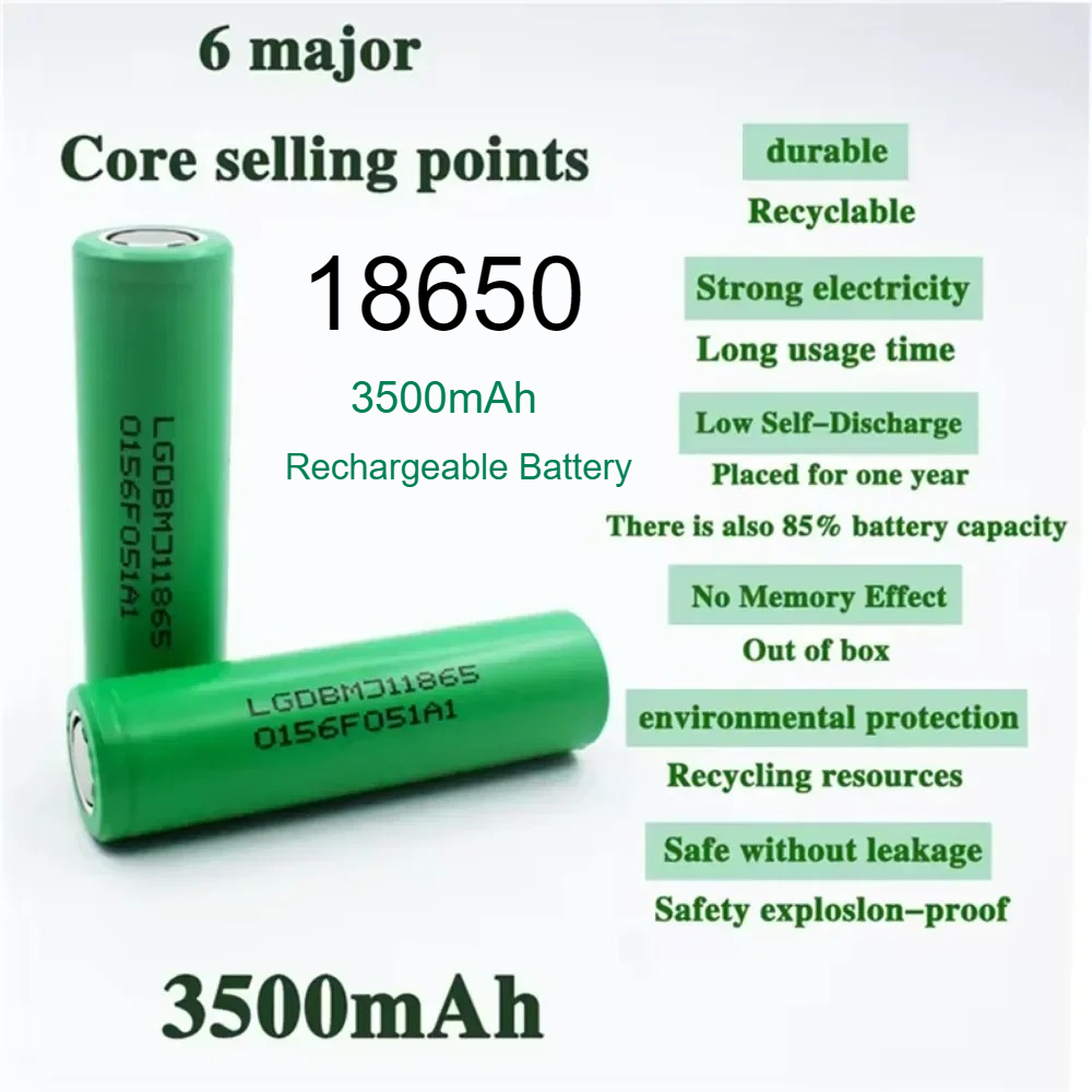 INR18650 MJ1 3500mAh 3.7V 25A  - Power Tools Ltd incelemesi ve fiyatı