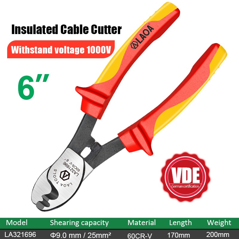 LAOA 6inch Insulated Cable Sci - Power Tools Japan incelemesi ve fiyatı