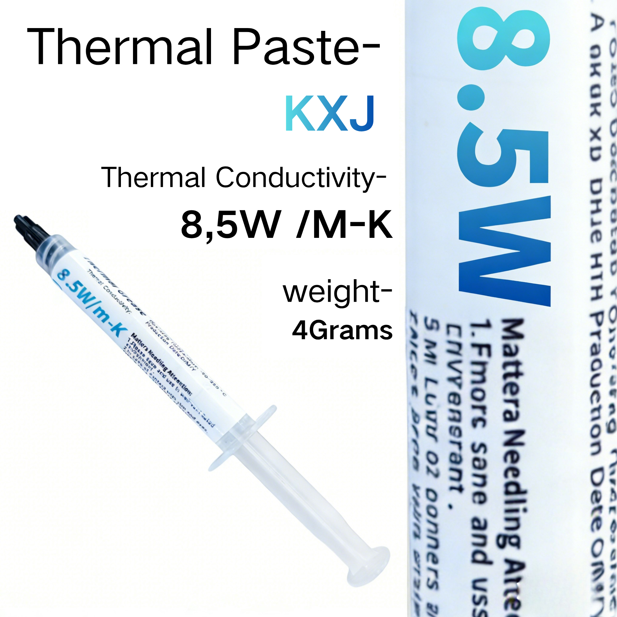 8.5w/m·k Thermal Paste Heat Co - Power Tools Grease incelemesi ve fiyatı