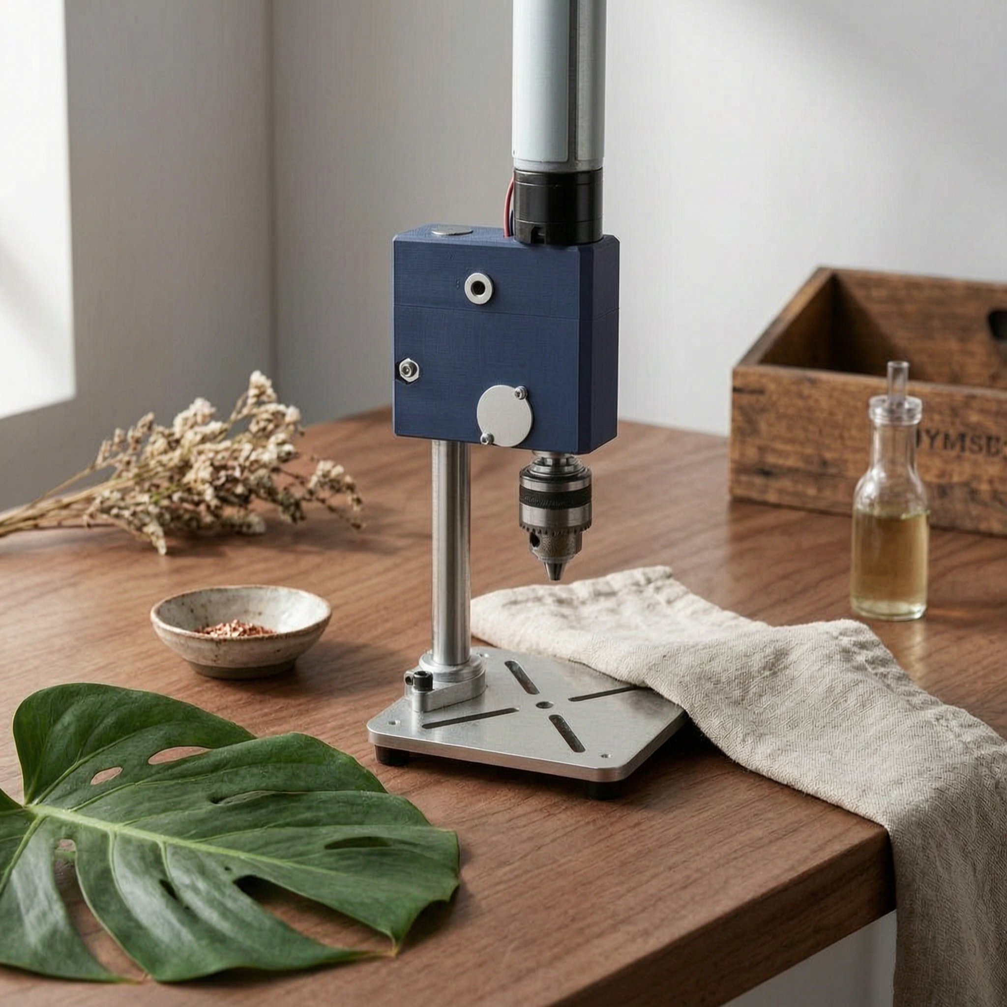 Mini Drill Press Compact Deskt - Power Tools Portable incelemesi ve fiyatı