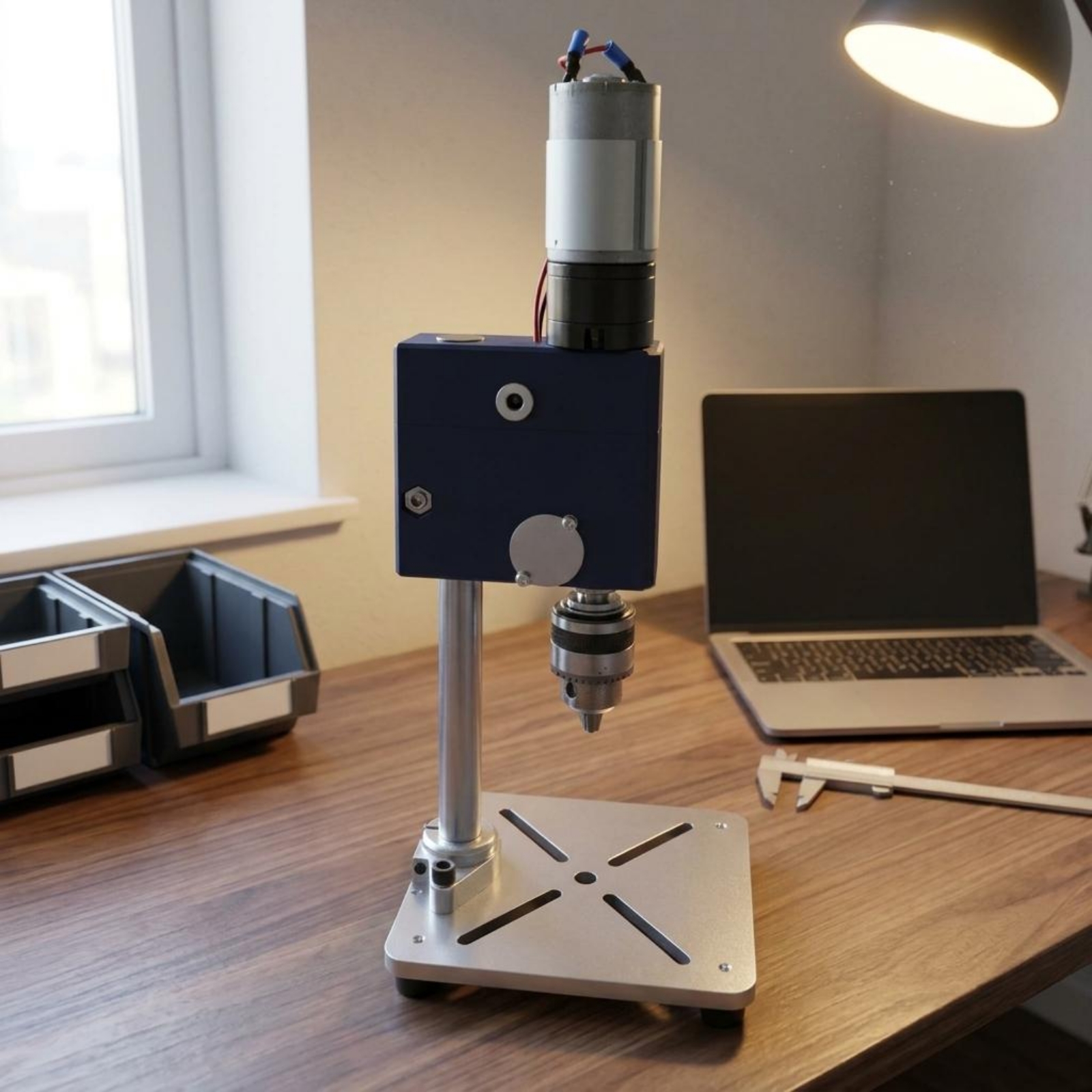 Mini Drill Press Compact Deskt - Power Tools Portable incelemesi ve fiyatı