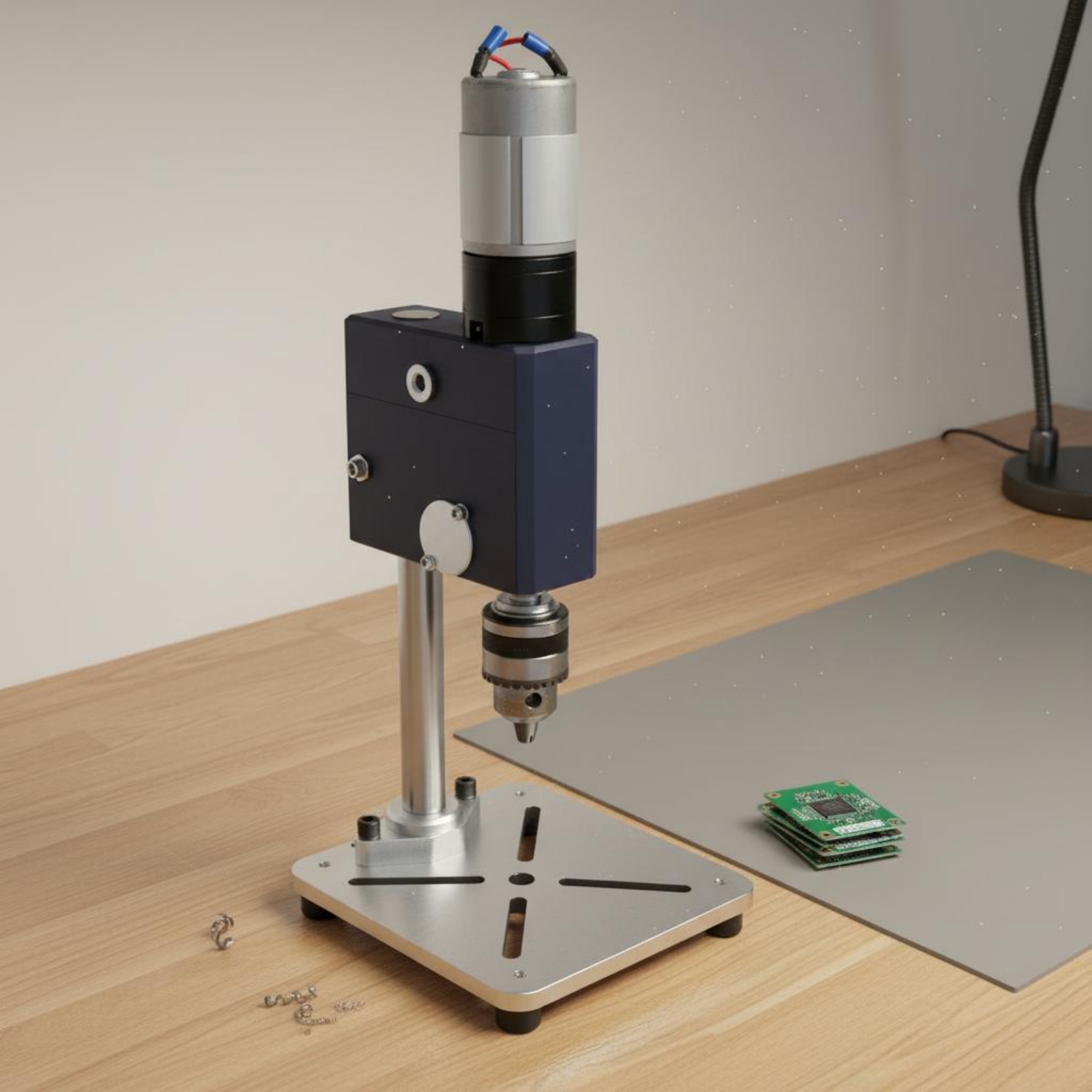Mini Drill Press Compact Deskt - Power Tools Portable incelemesi ve fiyatı