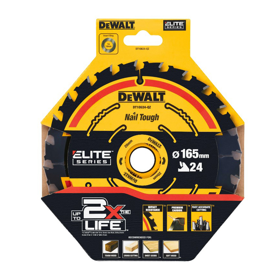 DEWALT DT10624-QZ 1/3pcs 24T C - Power Tools In Construction incelemesi ve fiyatı