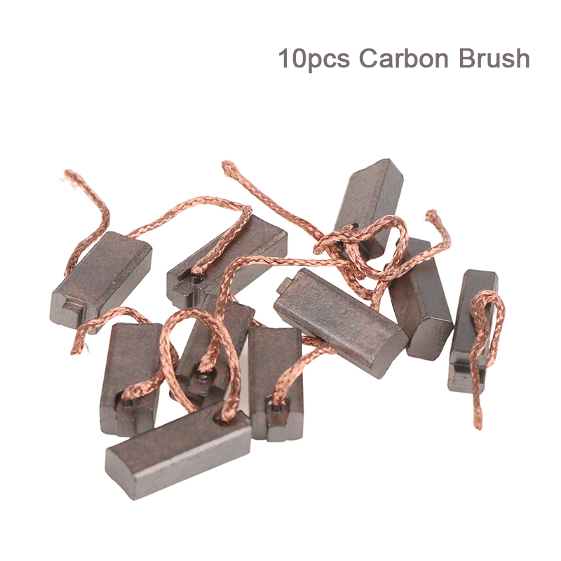 SF10pcs new copper 5*7*19mm El - Power Tools Carbon Brush incelemesi ve fiyatı