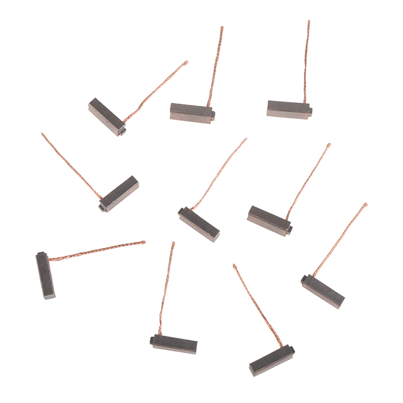 SF10pcs new copper 5*7*19mm El - Power Tools Carbon Brush incelemesi ve fiyatı