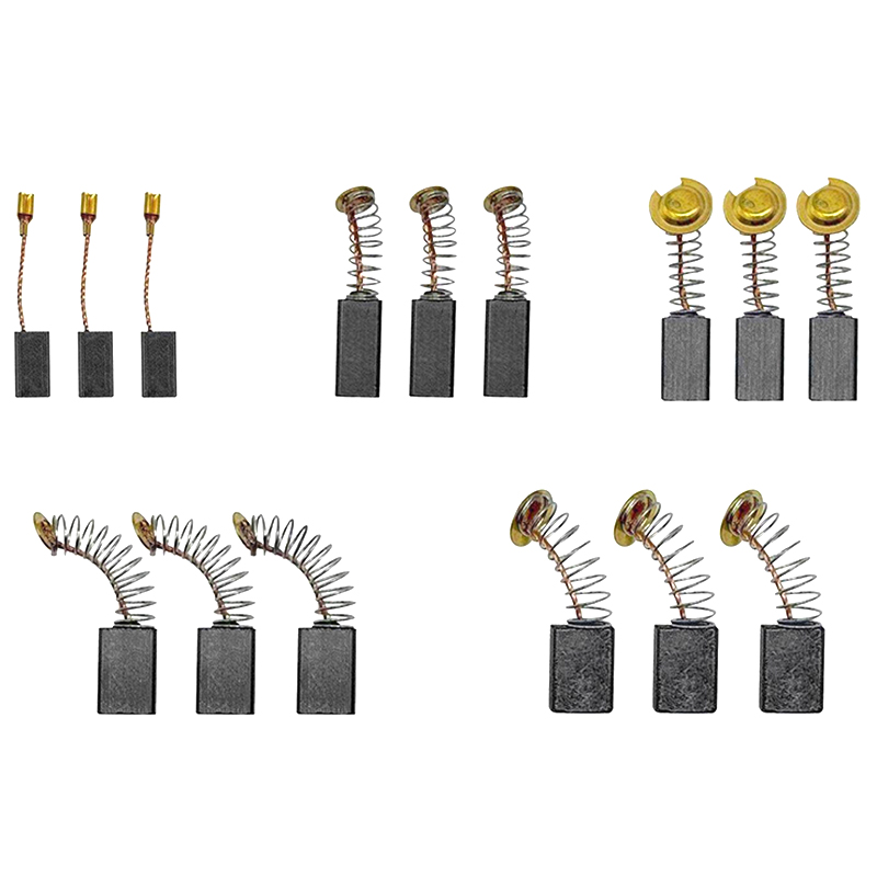 50Pcs Carbon Brush Replacement - Power Tools Carbon Brush incelemesi ve fiyatı