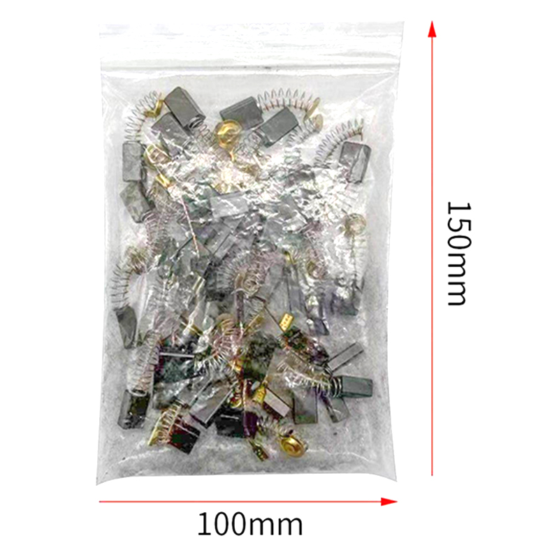 50Pcs Carbon Brush Replacement - Power Tools Carbon Brush incelemesi ve fiyatı