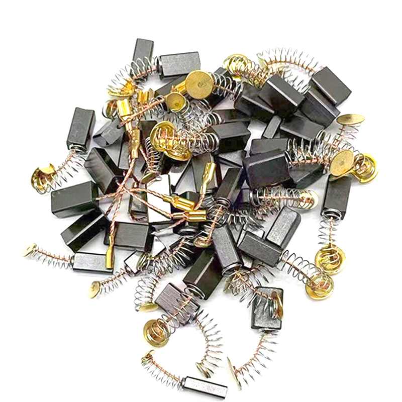 50Pcs Carbon Brush Replacement - Power Tools Carbon Brush incelemesi ve fiyatı