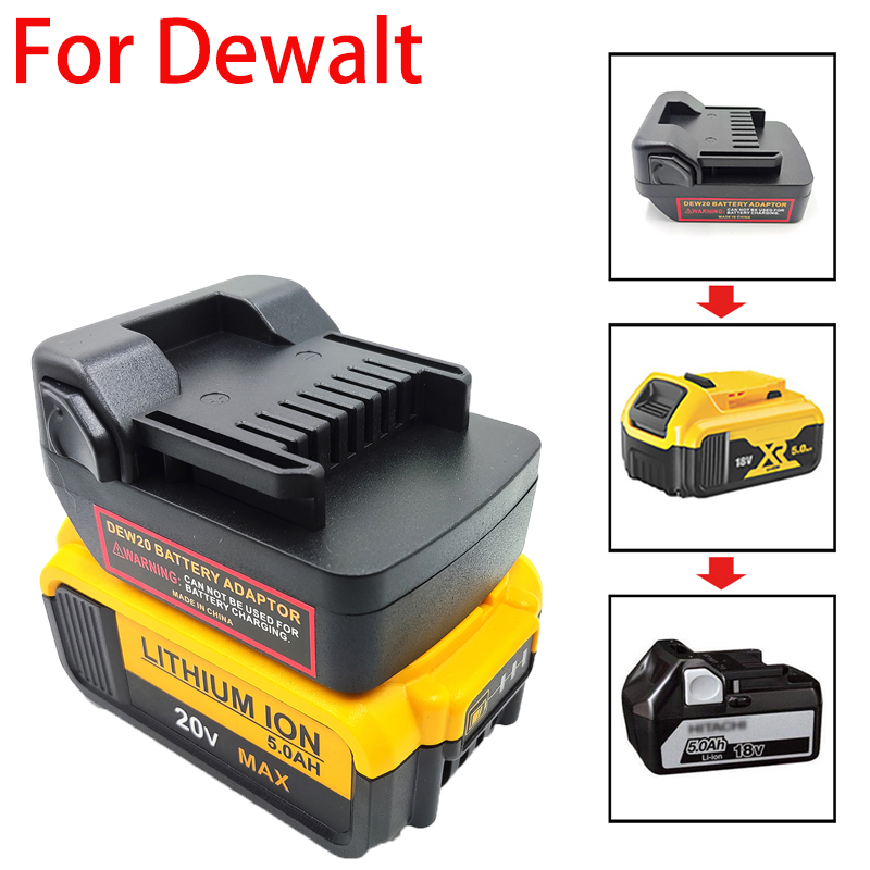 For Dewalt 18V/20V DCB Series  - Power Tools Battery Adapter incelemesi ve fiyatı