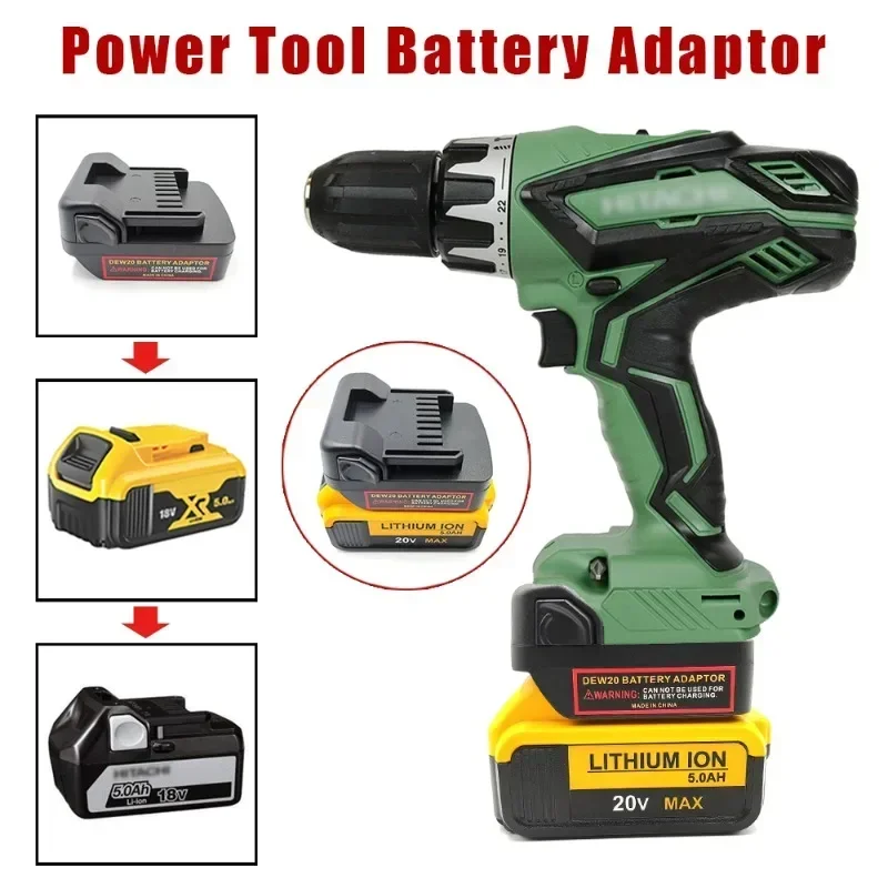 For Dewalt 18V/20V DCB Series  - Power Tools Battery Adapter incelemesi ve fiyatı