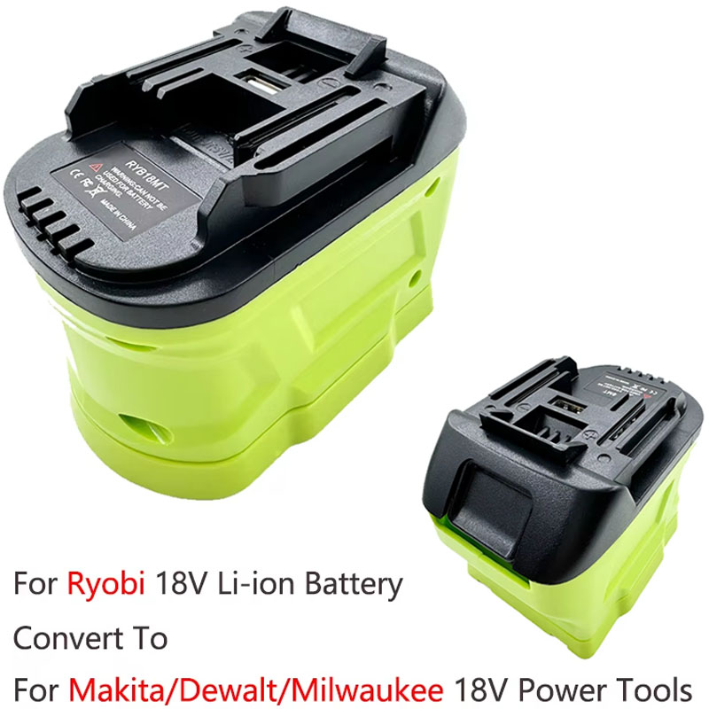 Battery Adapter For Ryobi 18V  - Power Tools Battery Adapter incelemesi ve fiyatı