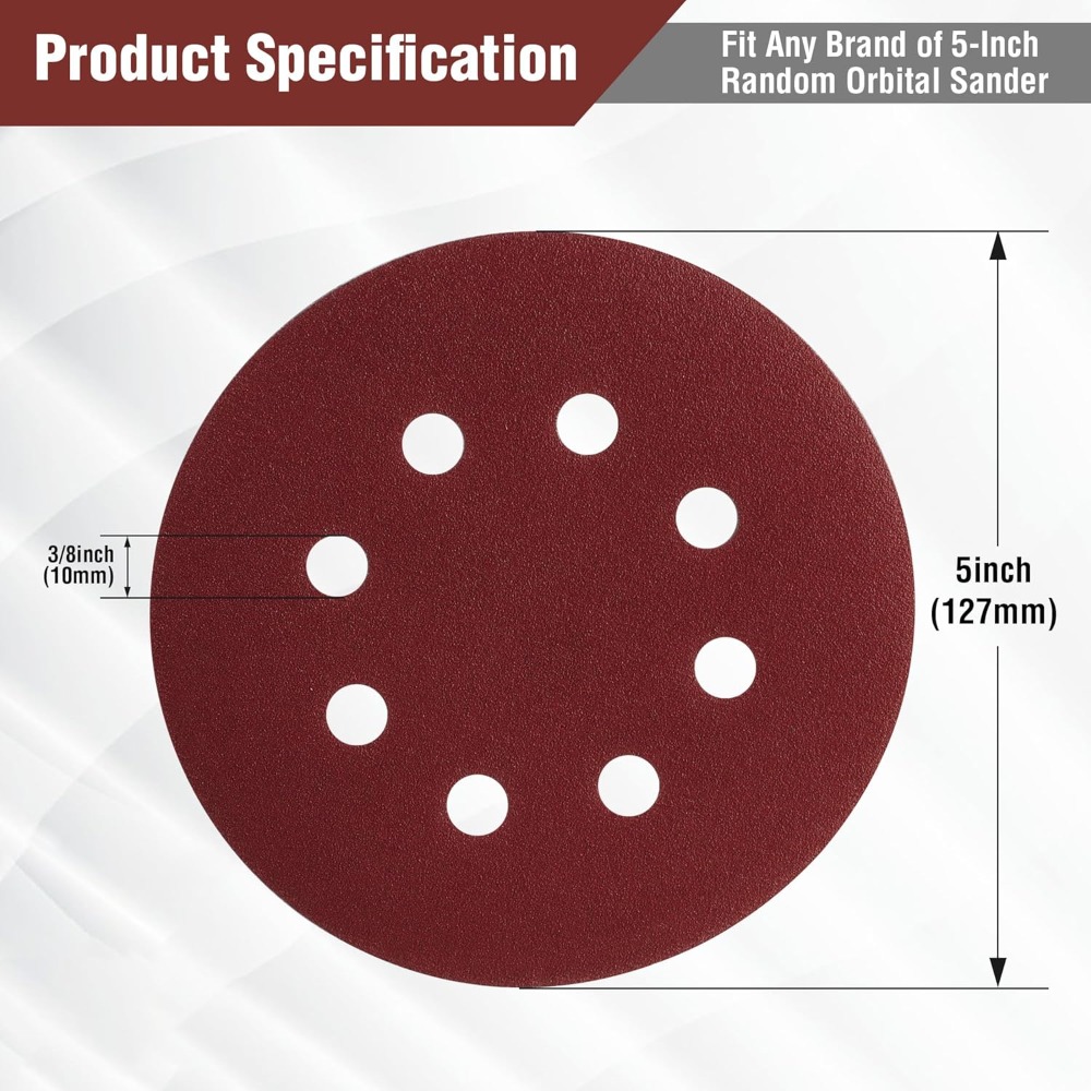 150-Piece Sanding Discs Set -  - Random Orbital Sander incelemesi ve fiyatı