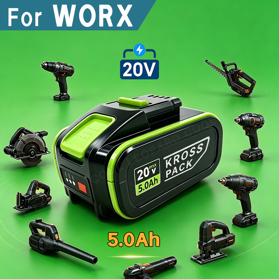 20V 5.0Ah Lithium Battery For  - Power Tools Ltd incelemesi ve fiyatı