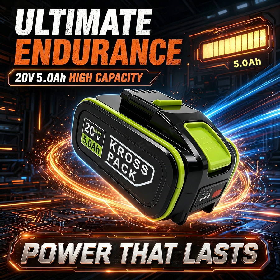 20V 5.0Ah Lithium Battery For  - Power Tools Ltd incelemesi ve fiyatı
