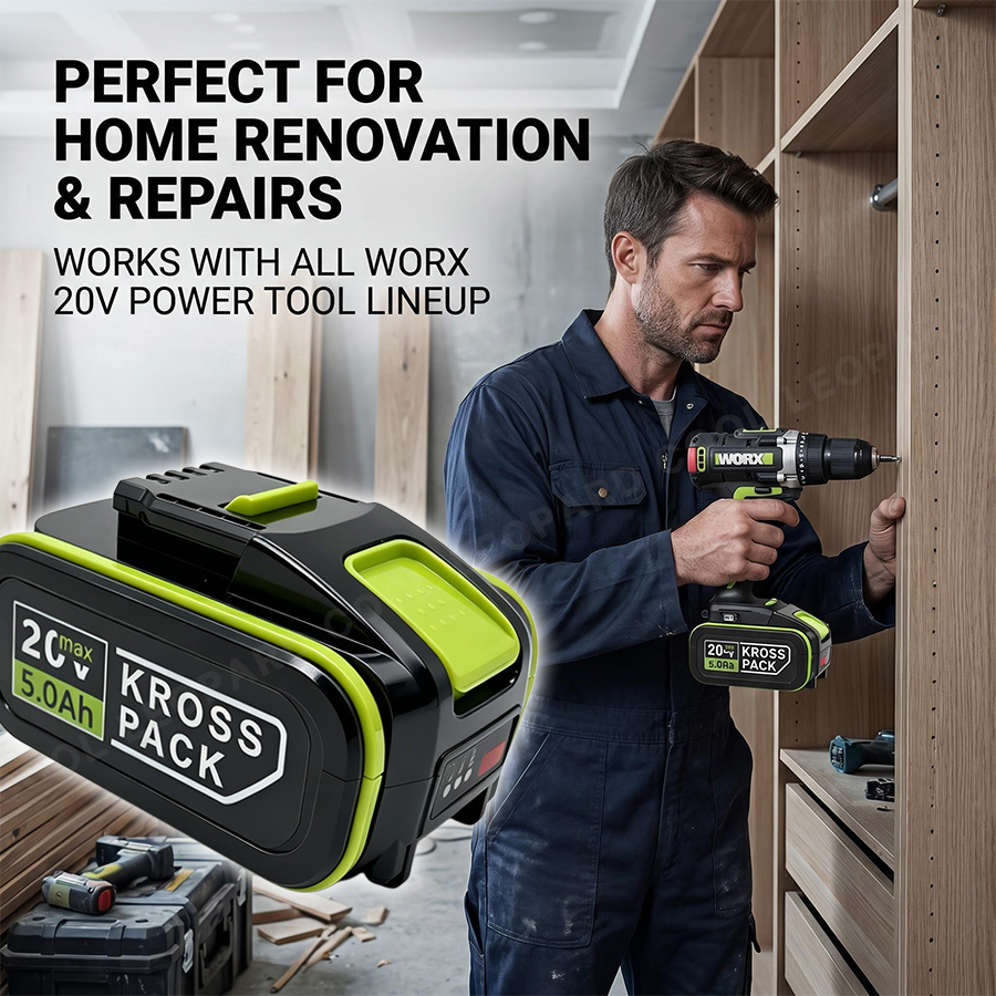 20V 5.0Ah Lithium Battery For  - Power Tools Ltd incelemesi ve fiyatı