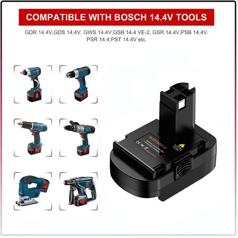ALASICKA Battery Adapter BOS18 - Power Tools Battery Adapter incelemesi ve fiyatı
