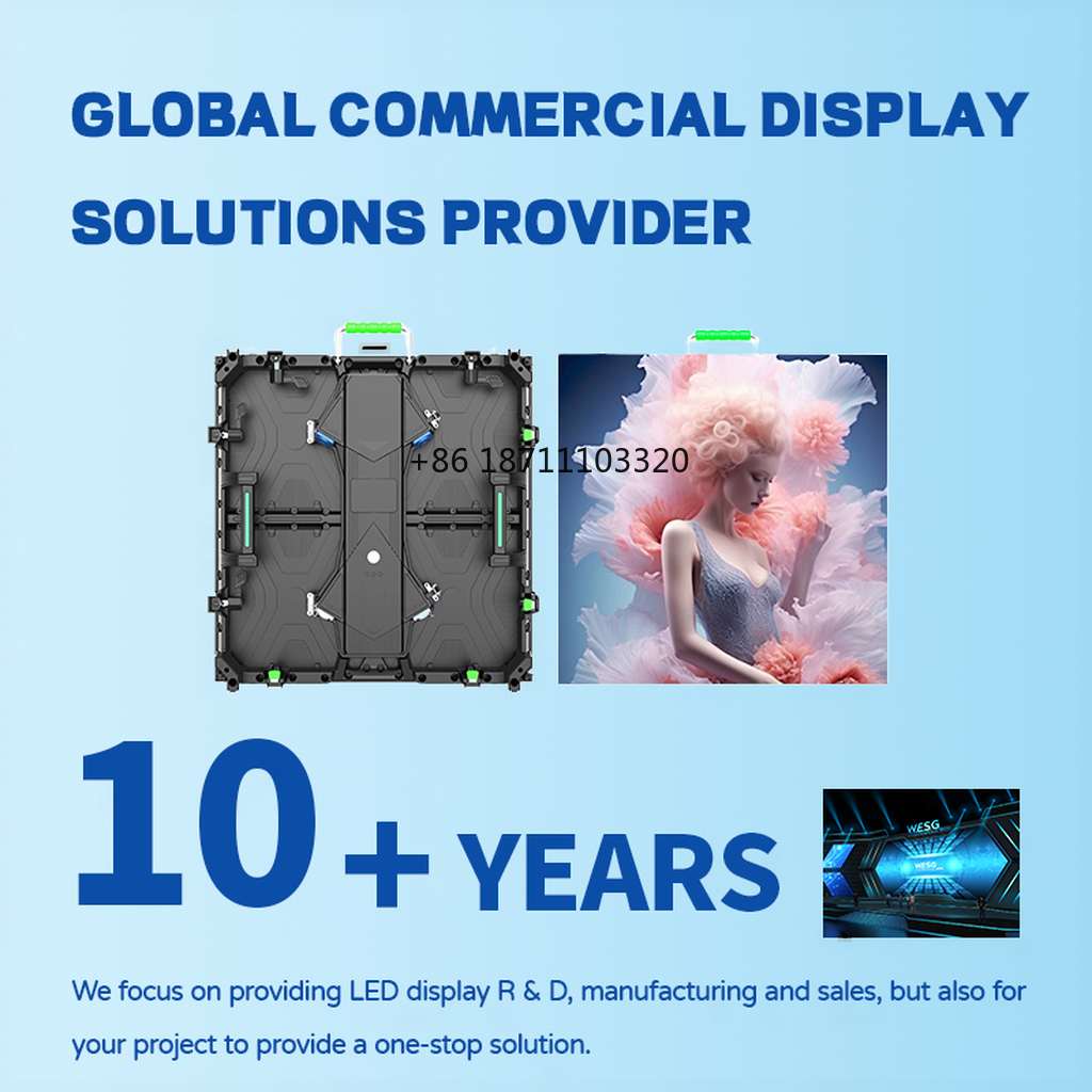 High Performance Led Video Wal - Power Tools Rental incelemesi ve fiyatı