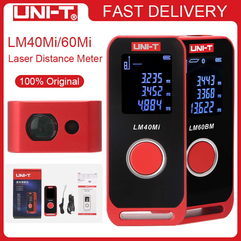 UNI-T Laser Distance Meter 40m - Power Tools In Construction incelemesi ve fiyatı