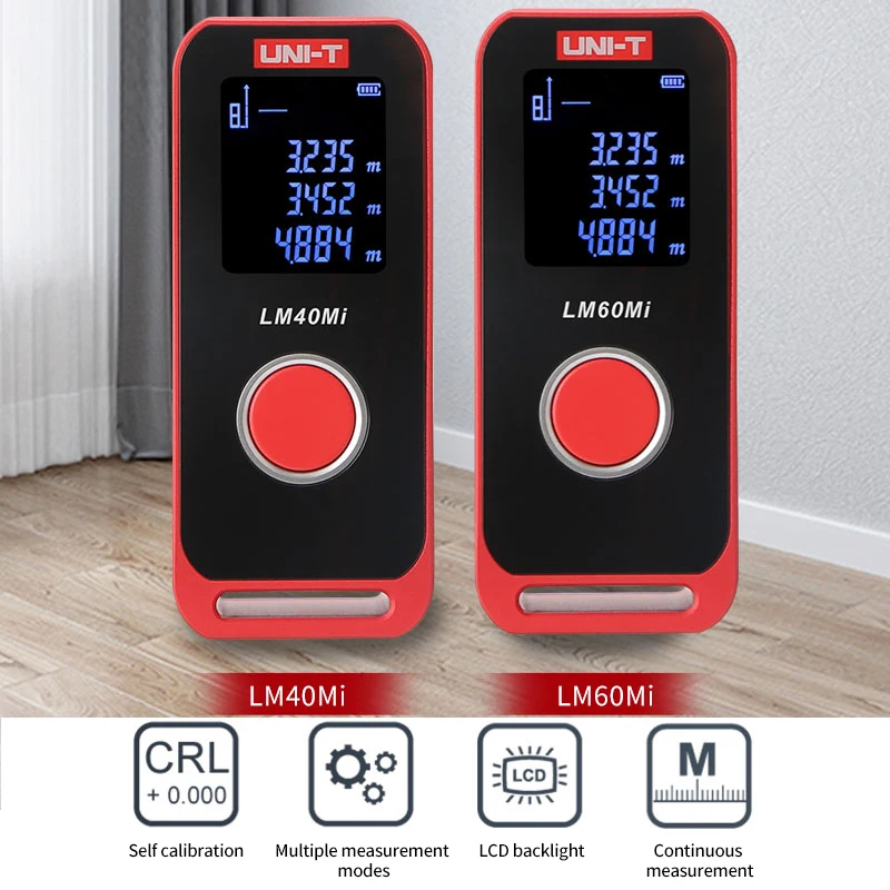 UNI-T Laser Distance Meter 40m - Power Tools In Construction incelemesi ve fiyatı