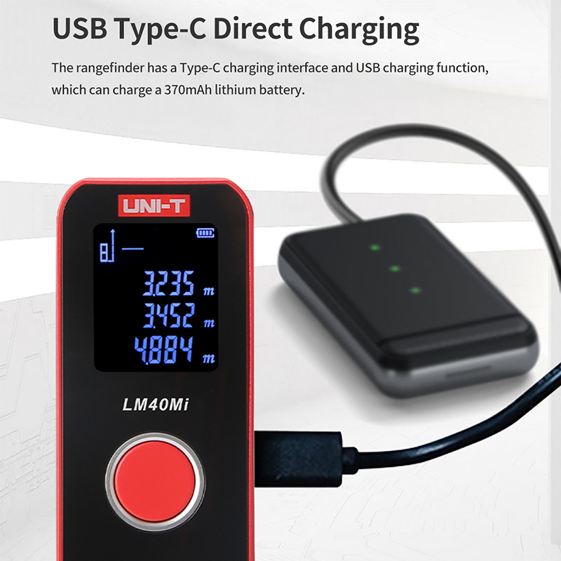 UNI-T Laser Distance Meter 40m - Power Tools In Construction incelemesi ve fiyatı