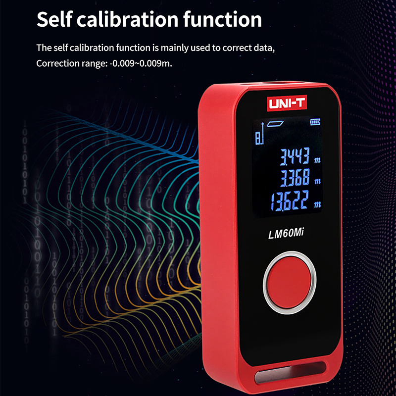 UNI-T Laser Distance Meter 40m - Power Tools In Construction incelemesi ve fiyatı