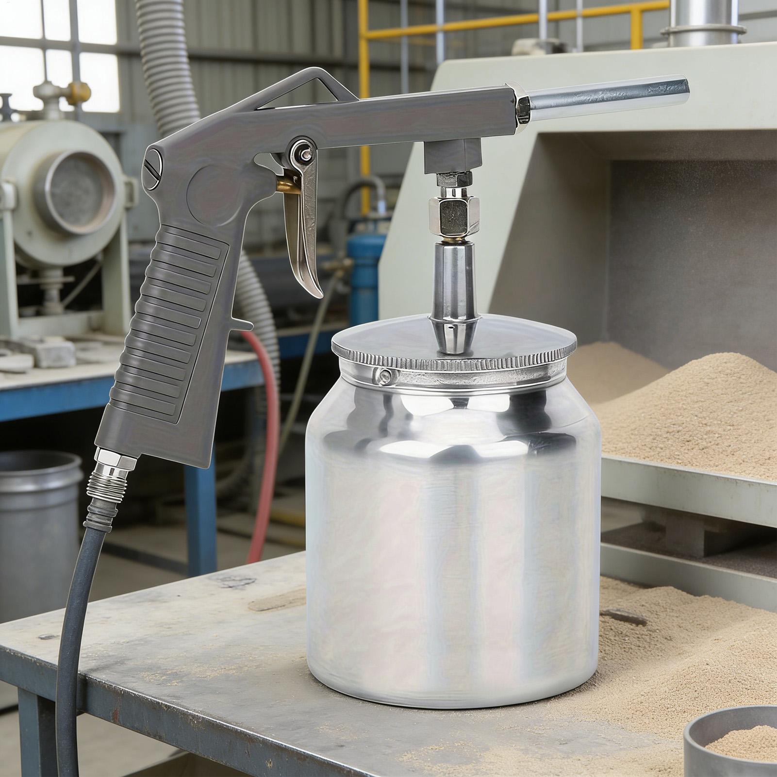 Abrasive Blasting Tool Portabl - Power Tools Portable incelemesi ve fiyatı