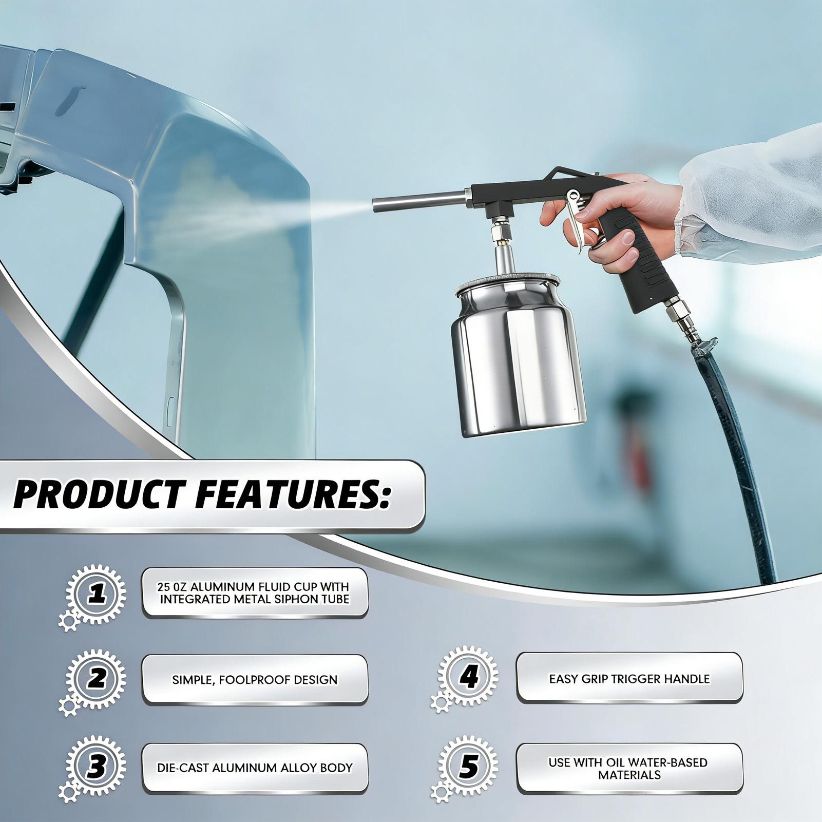 Abrasive Blasting Tool Portabl - Power Tools Portable incelemesi ve fiyatı