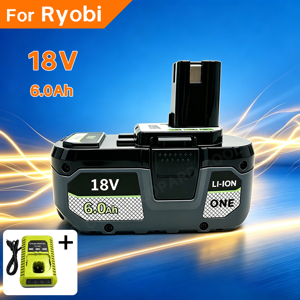 6.0Ah 18V Lithium Ion Battery  - Power Tools Ltd incelemesi ve fiyatı