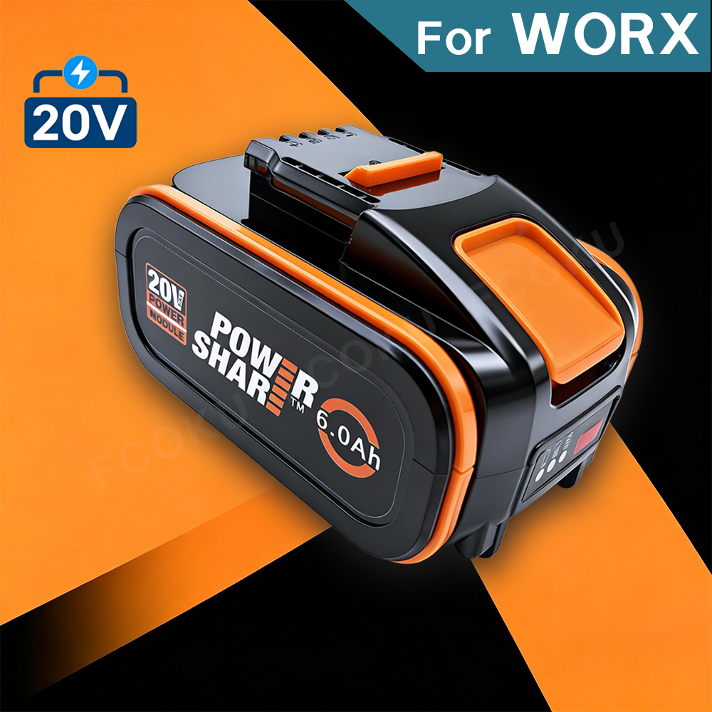 For Worx 20V 6.0Ah High Capaci - Power Tools Ltd incelemesi ve fiyatı