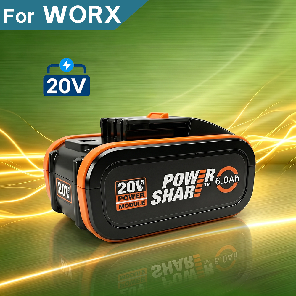 For Worx 20V 6.0Ah High Capaci - Power Tools Ltd incelemesi ve fiyatı