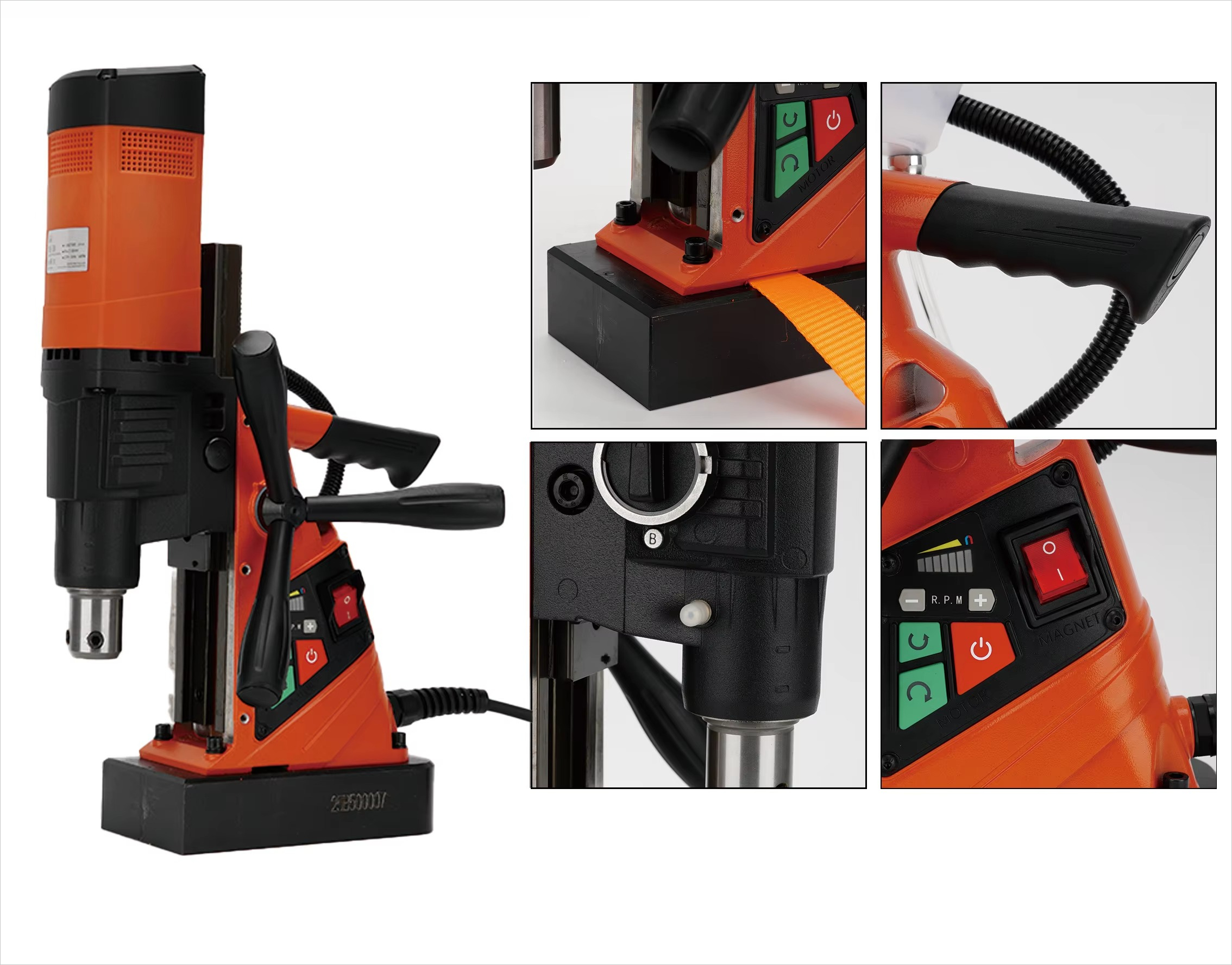Brushless Magnetic Drilling Ma - Power Tools Excel incelemesi ve fiyatı