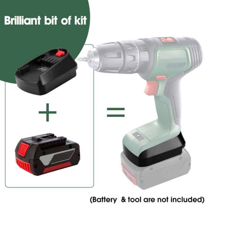 Battery Adapter for Bosch 18V  - Power Tools Battery Adapter incelemesi ve fiyatı