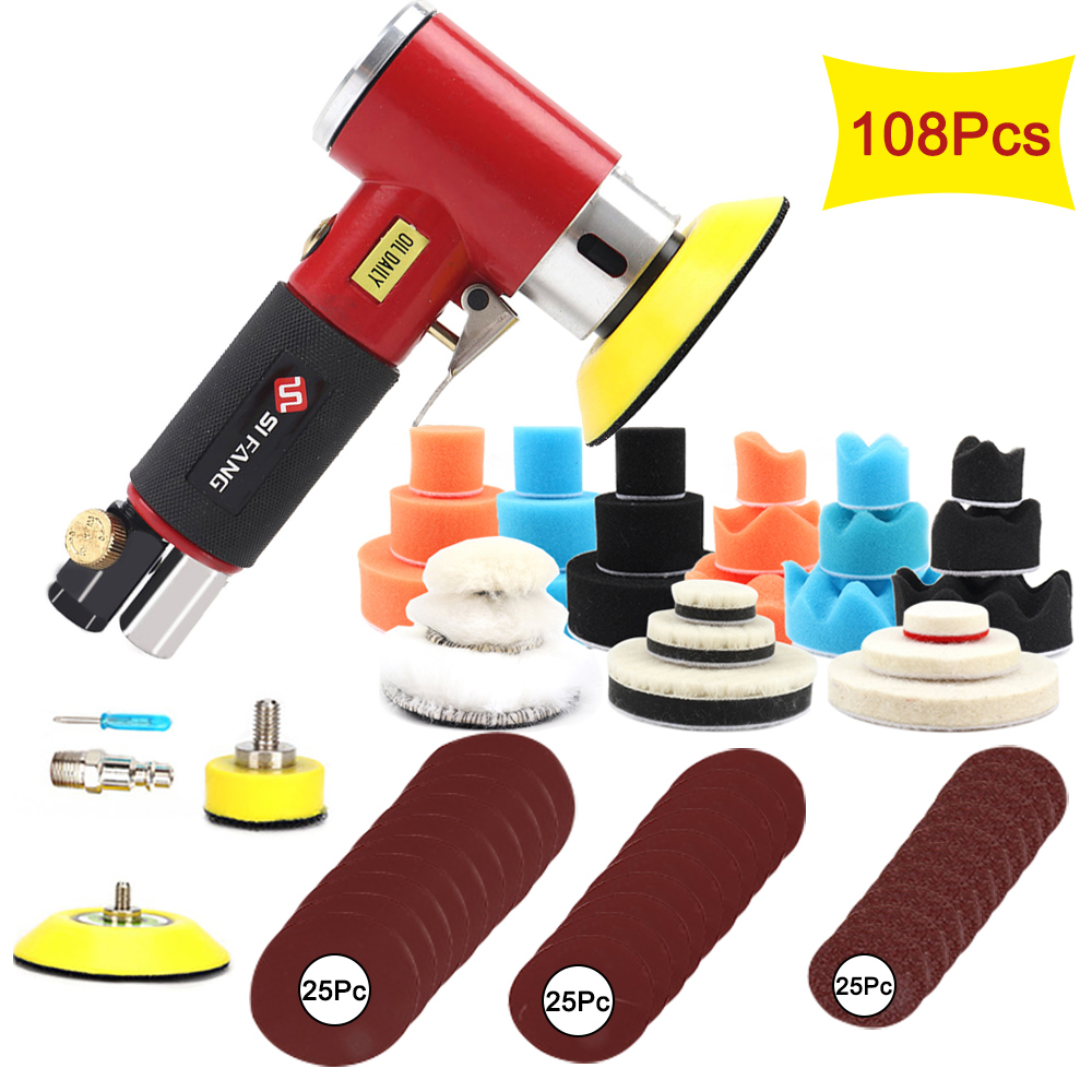 SIFANG Random Orbit Air Sander - Random Orbital Sander incelemesi ve fiyatı