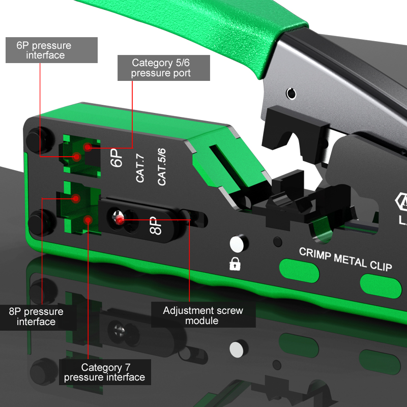 LAOA 6P 8P Network Crimping Pl - Power Tools Japan incelemesi ve fiyatı