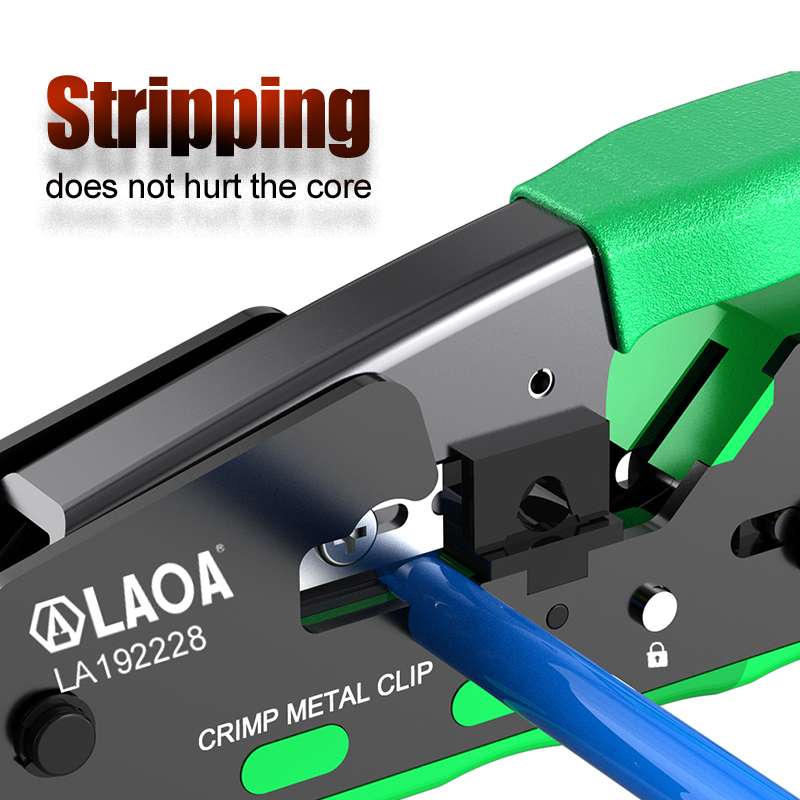 LAOA 6P 8P Network Crimping Pl - Power Tools Japan incelemesi ve fiyatı